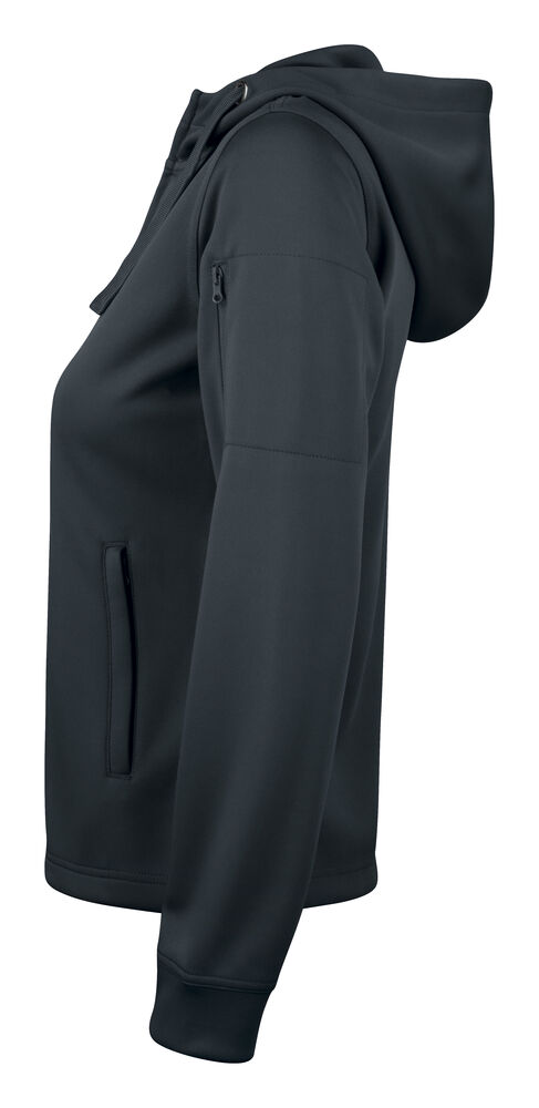 Clique - Basic Active Hoody Full Zip Women Noir XL