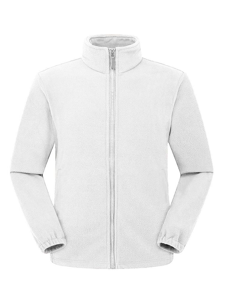 BS Peak veste polaire entièrement zippé, 290 gr/m² - Blanc (White)