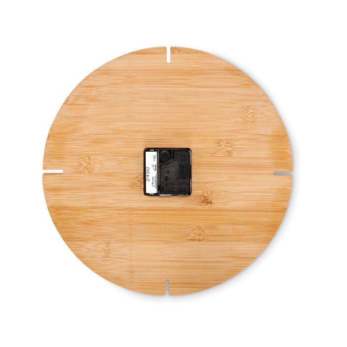 ESFERE - Horloge murale en bambou