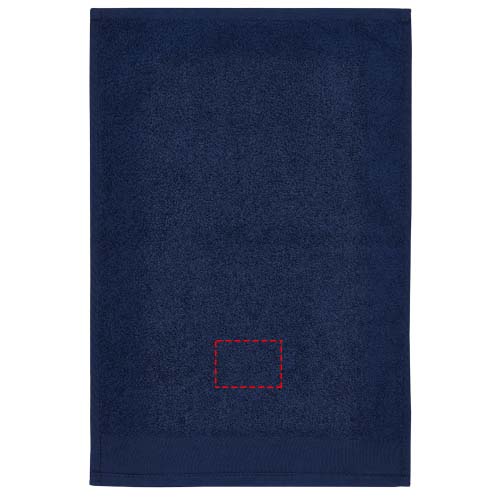 Chloe handdoek 30 x 50 cm van 550 g/m² katoen