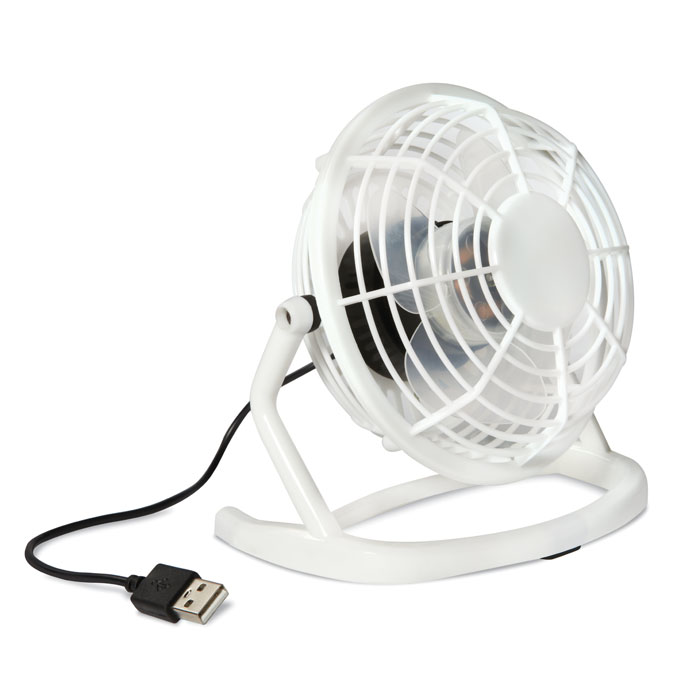 AIRY - Ventilateur en ABS - Blanc