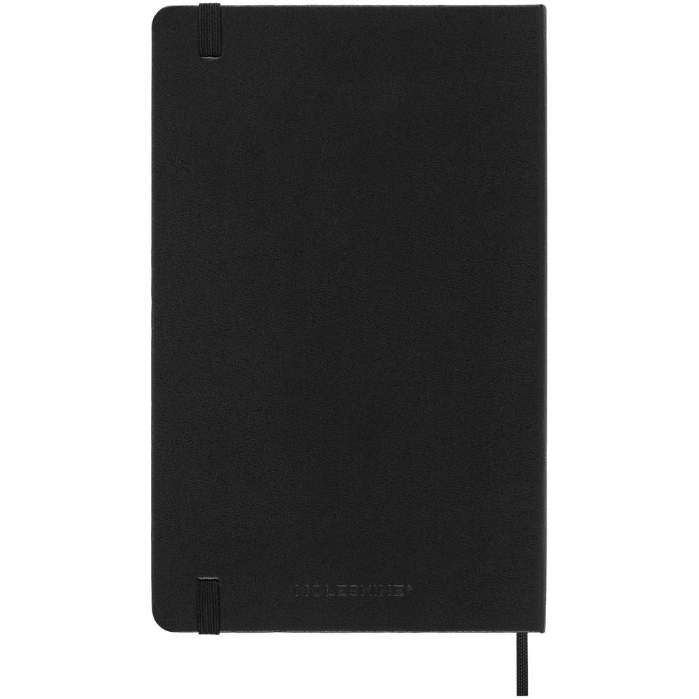 Agenda L vertical 12 mois Moleskine à couverture rigide