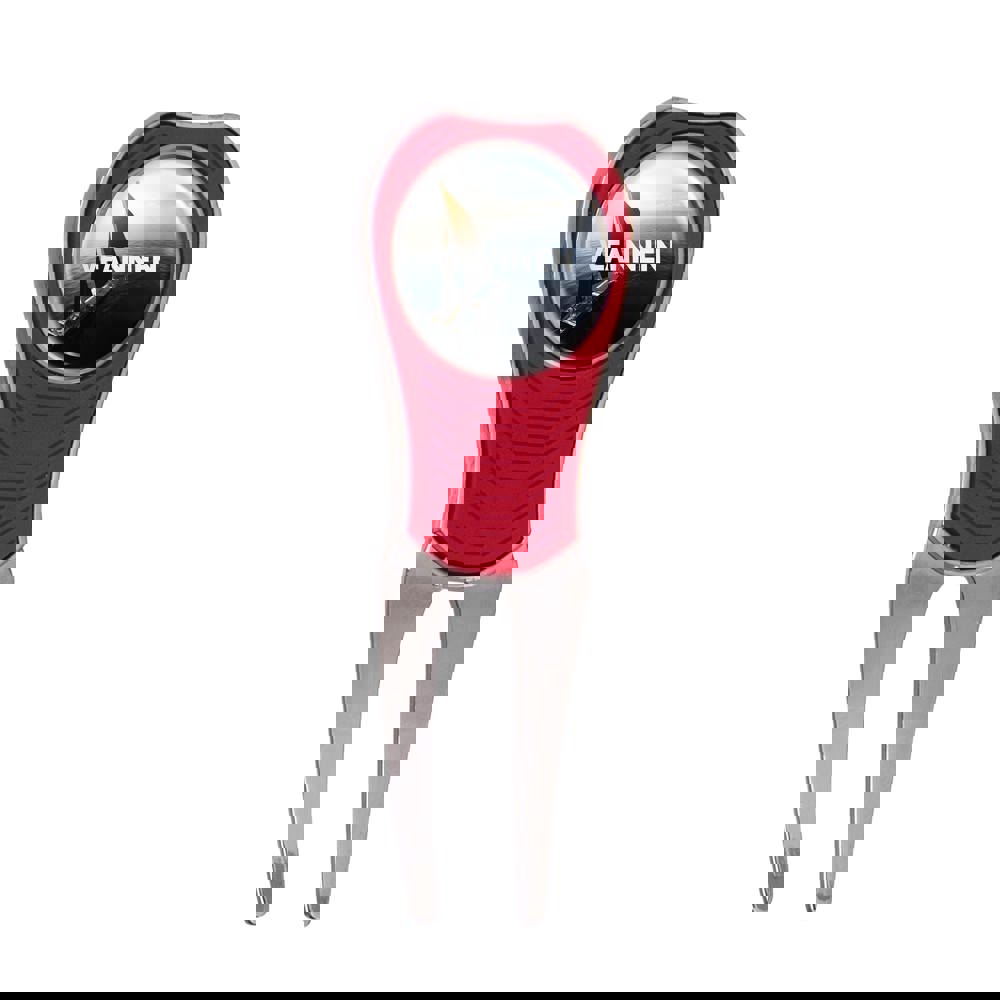 Atomic pitchfork - rood