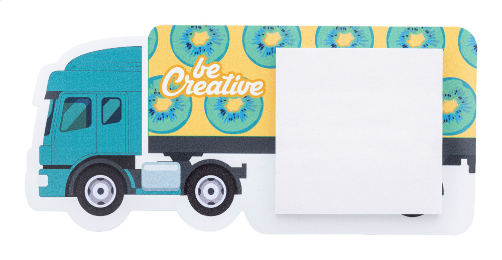 CreaStick Fridge Cargo - custom made koelkastmagneet