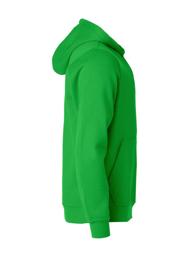 Clique - Basic Hoody Junior Grismélange 100