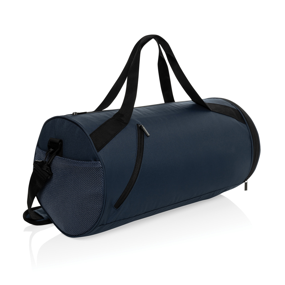 Aware™ RPET True sporttas - donkerblauw (± PMS 4280C)