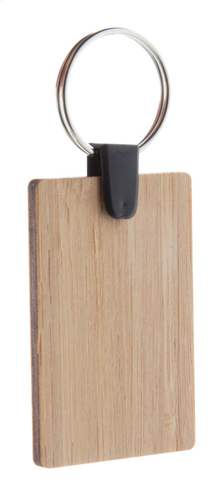 Bambry - porte-clés en bambou - Naturel