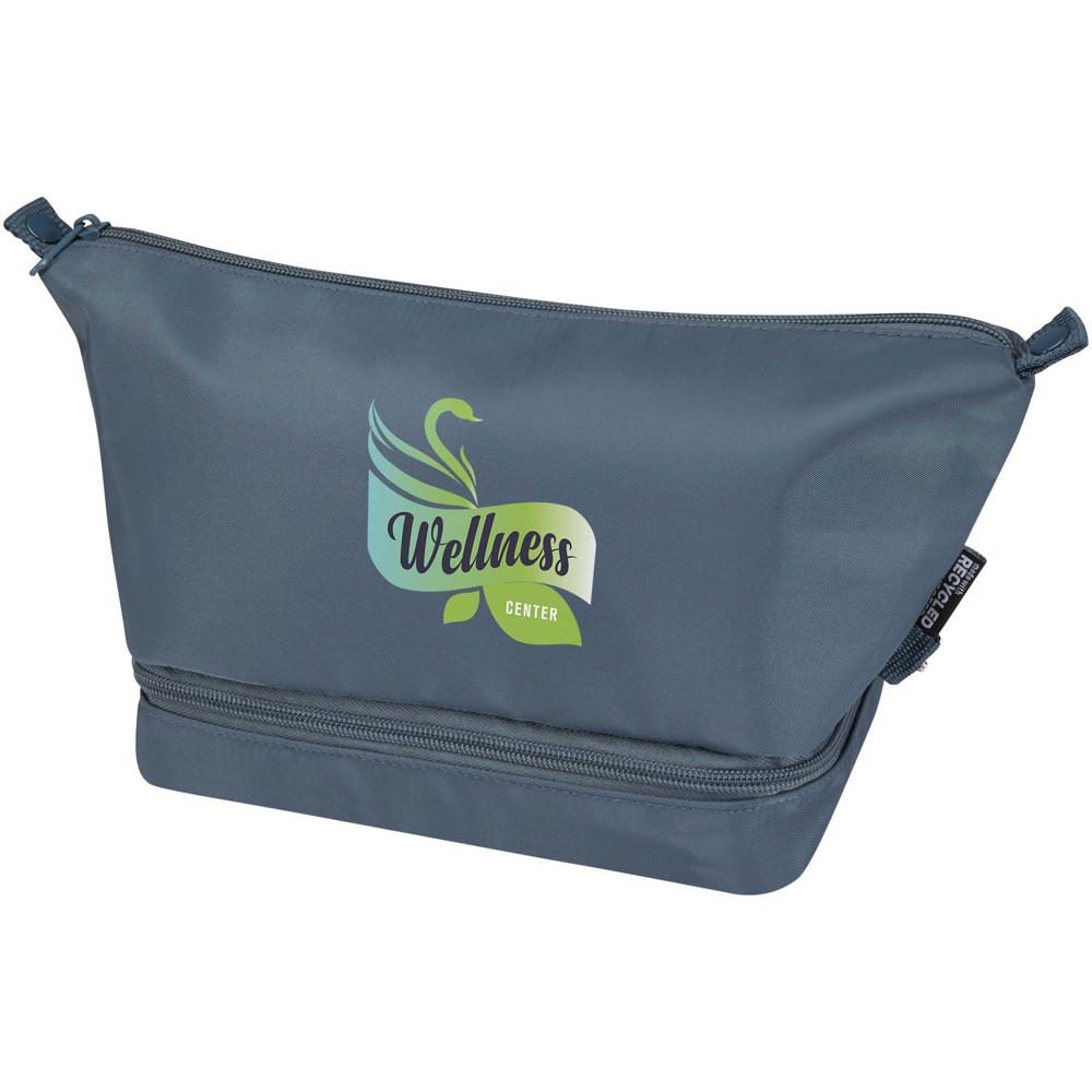 Sac de toilette de voyage Trip Aware™ de 6 L en matériaux recyclés