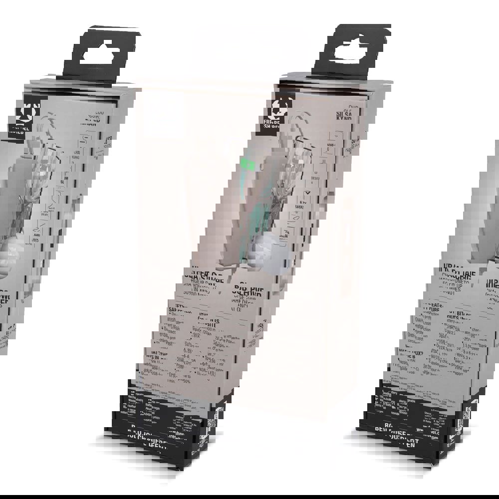 2PB12100 | Batterie externe Fresh 'n Rebel 12000 mAh USB-C à charge rapide 20 W