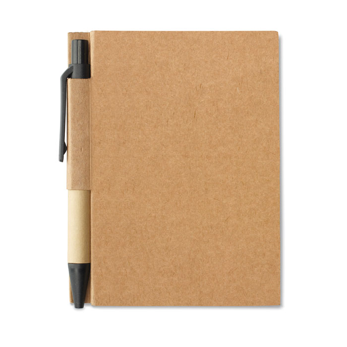 CARTOPAD - Bloc-notes a/ mini-stylo rec.