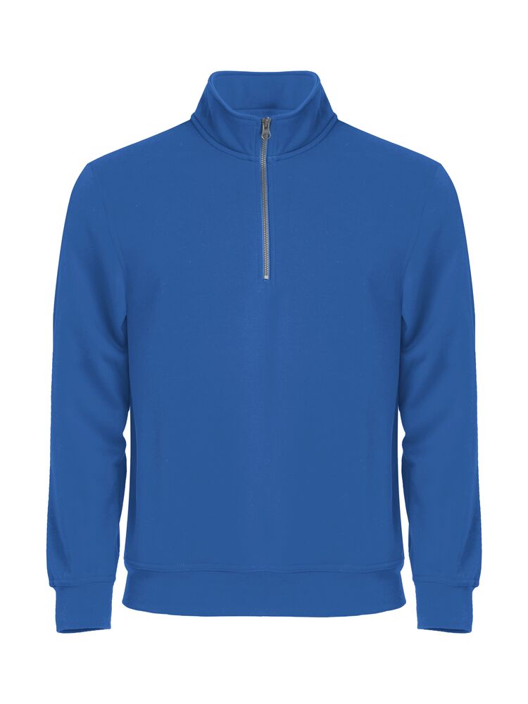 Clique - Basic Half Zip - Bleuroyal