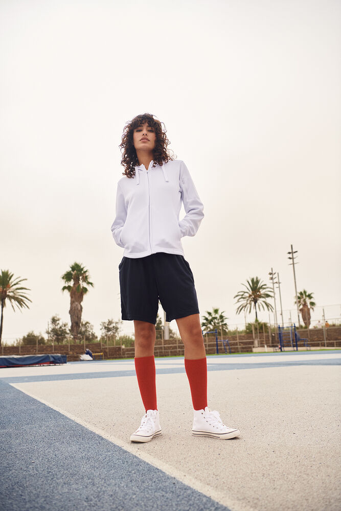 Clique - Basic Active Hoody Full Zip Women Bleufoncé XXL