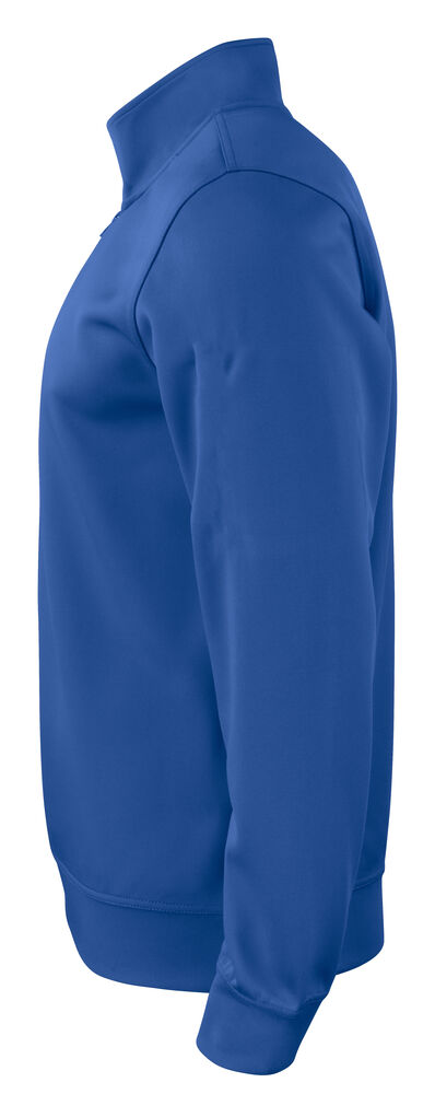 Clique - Basic Active Half Zip Junior Bleuroyal 100