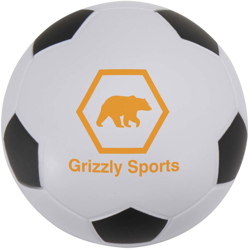 Balle antistress en forme de ballon de football Zavi