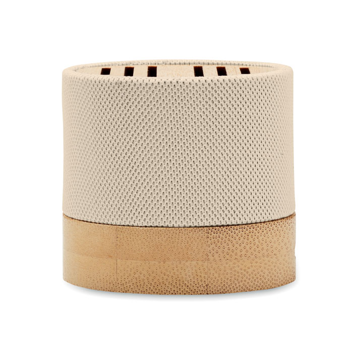 BOOL - Haut-parleur Bambou RPET