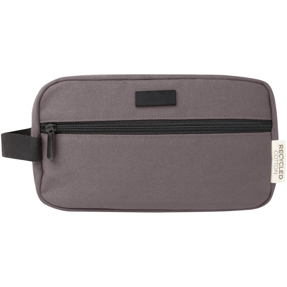 Pochette pour accessoires de voyage Joey de 3,5 L en toile recyclée certifiée GRS