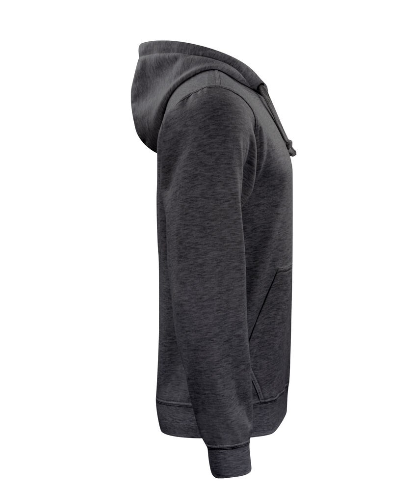Clique - Basic Hoody Grisanthracitemélange 3XL