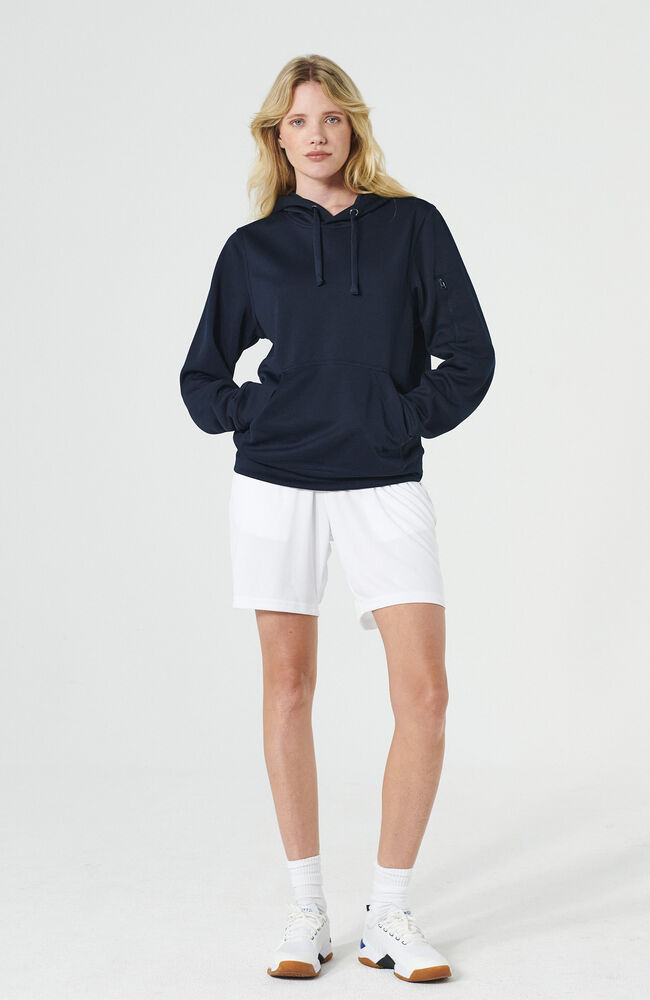 Clique - Basic Active Hoody Bleufoncé S