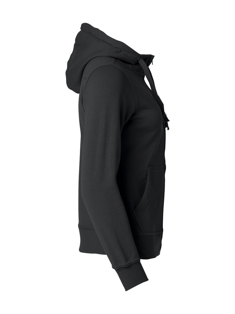 Clique - Basic Hoody Full Zip Women Noir M