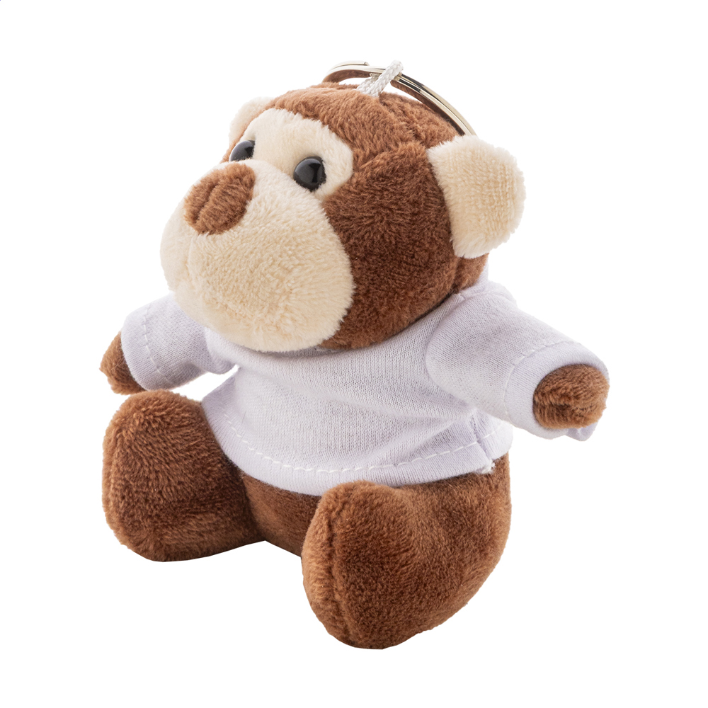 ApeFob - porte-clés singe en peluche