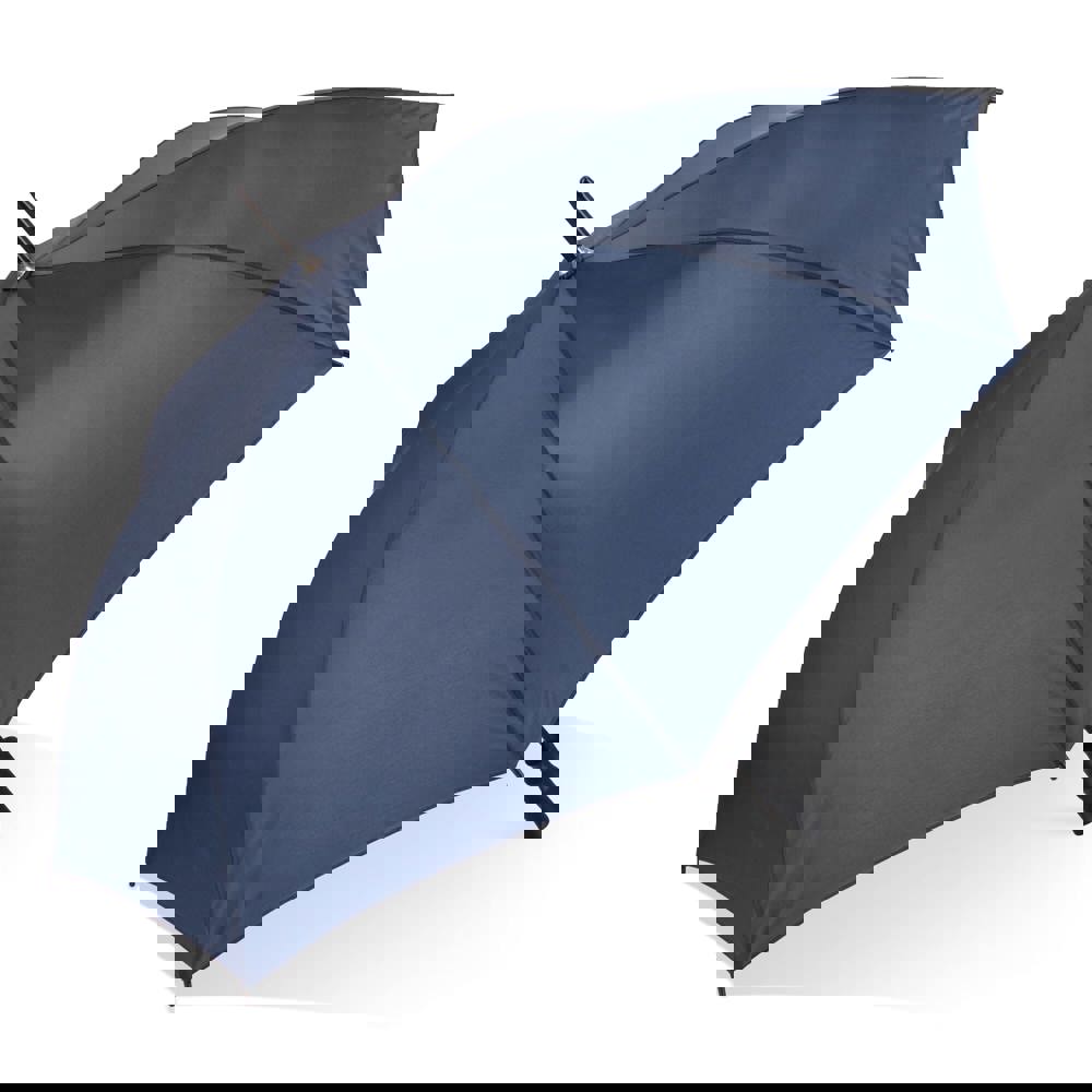 Bosco 190T Polyester 23" Stok paraplu Auto open - Donkerblauw