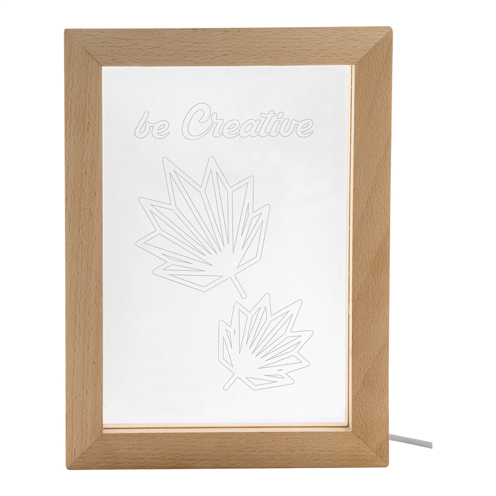 Woodiframe - LED-licht trofee