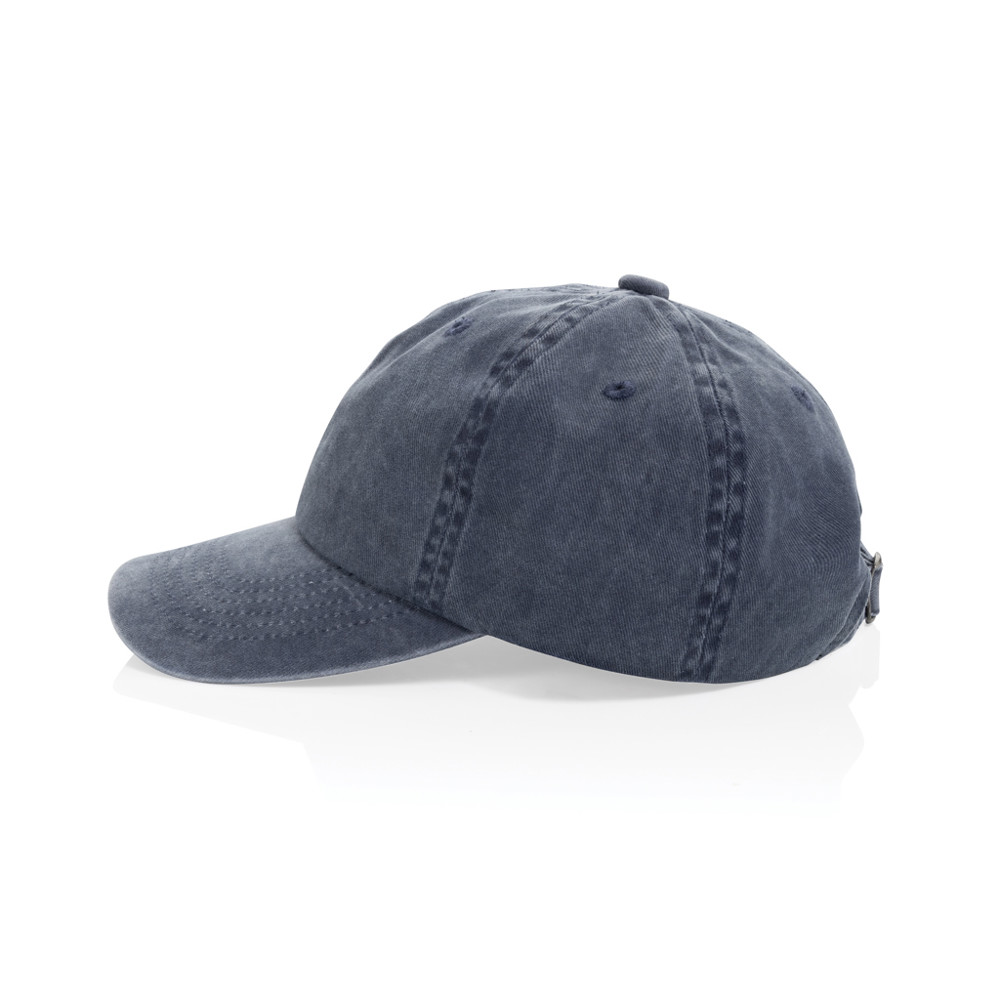 BEAU AWARE™ Washed 6 panel 270gsm cotton twill cap