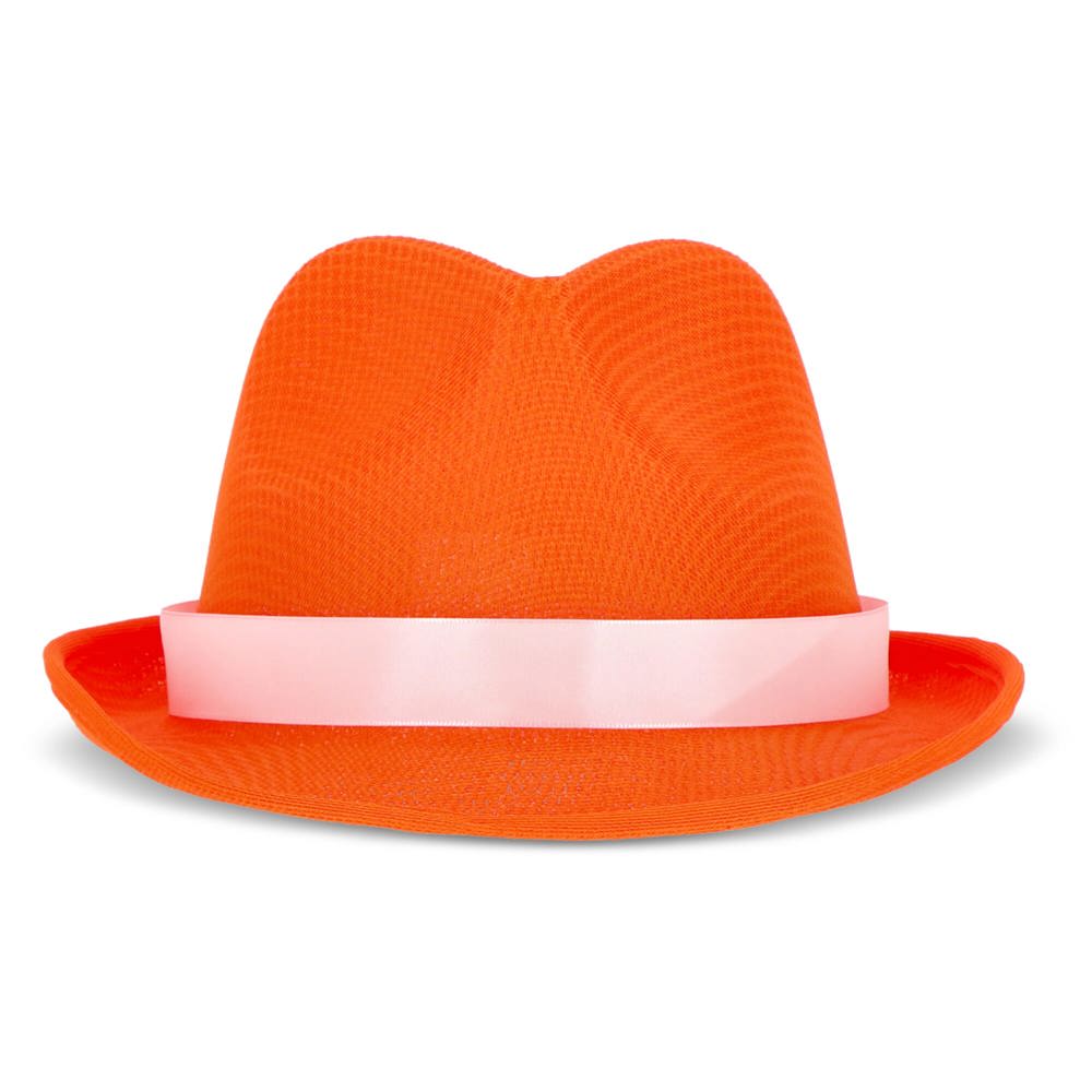 Chapeau en polyester avec bande