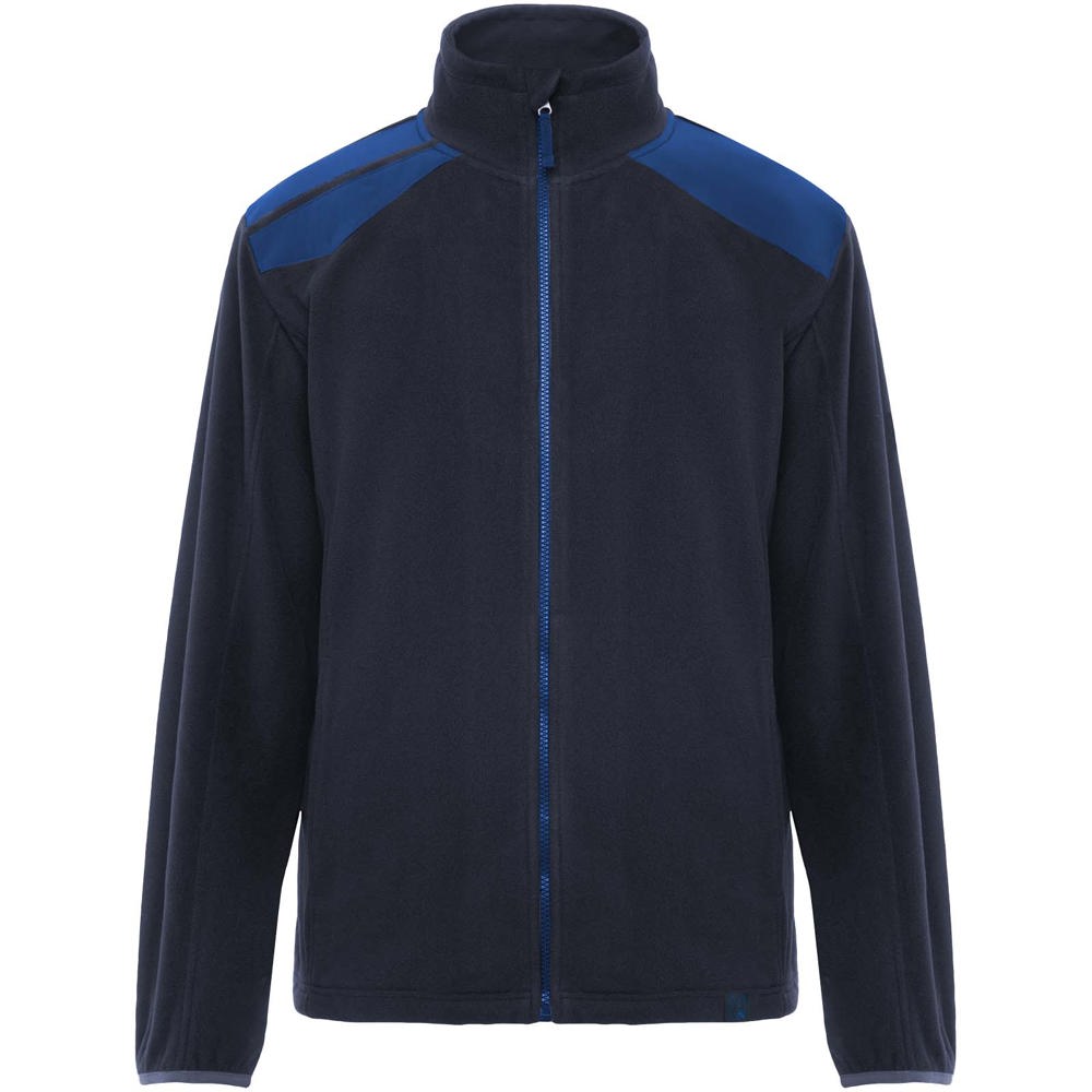 Terrano unisex microfleecejas - Marineblauw, Koningsblauw