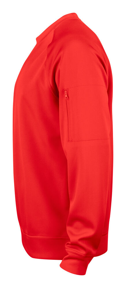 Clique - Basic Active Roundneck Rouge 3XL
