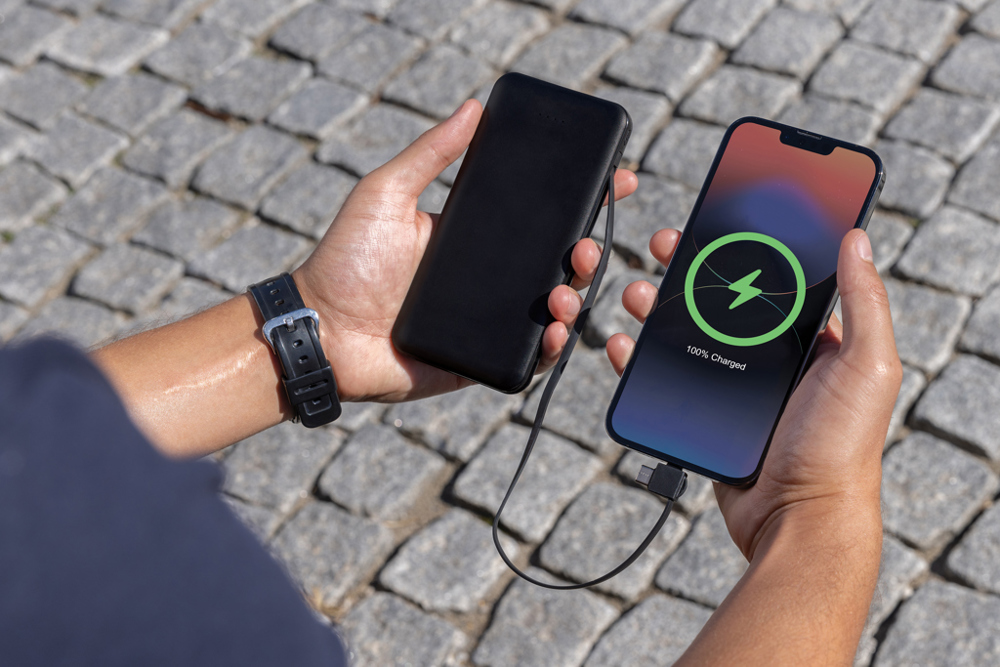 Lockhart RCS gerecycled plastic 10.000 powerbank