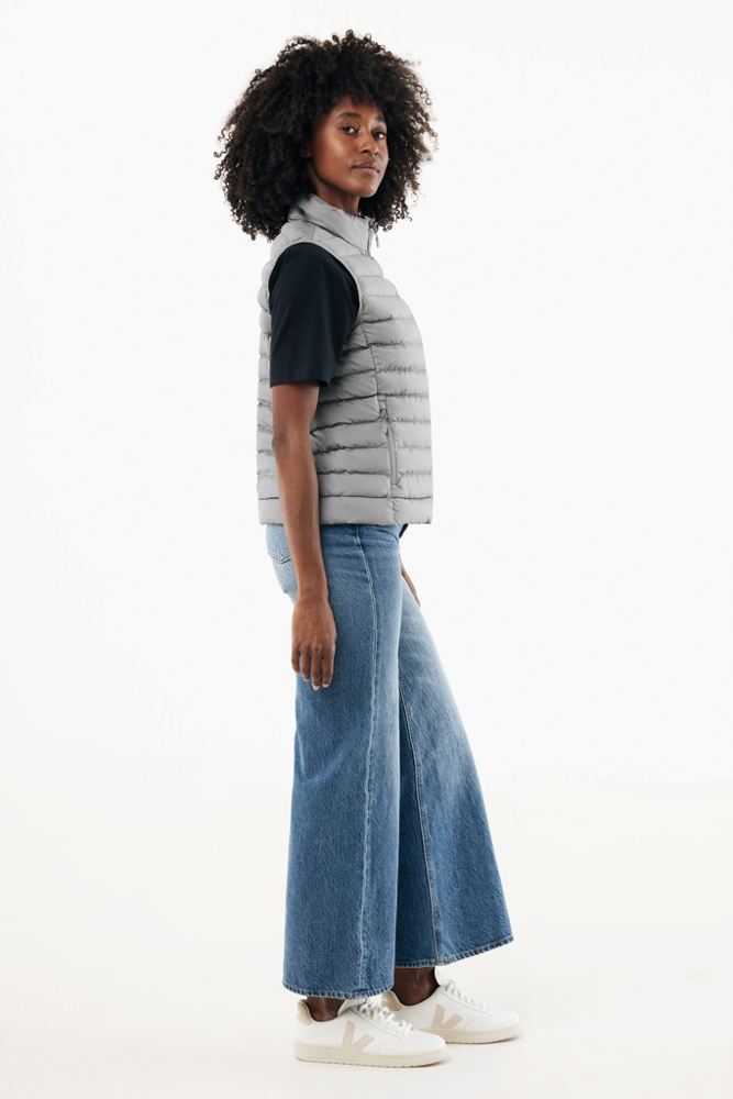 Bodywarmer femme en polyester recyclé IQONIQ Meru