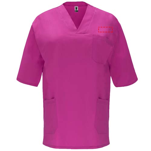 Panacea 160 g/m2 unisex servicehemd met korte mouwen 