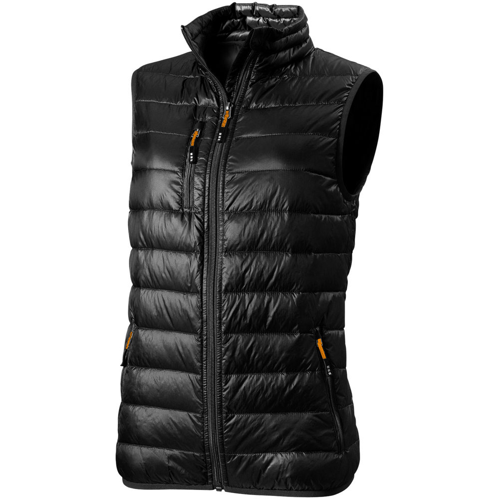 Bodywarmer duvet léger femme Fairview - noir
