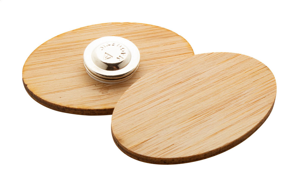 BooBadge - bamboe badge