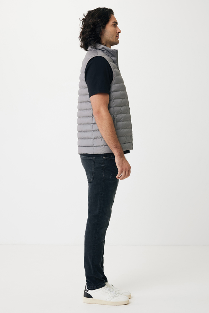 Bodywarmer homme en polyester recyclé IQONIQ Meru