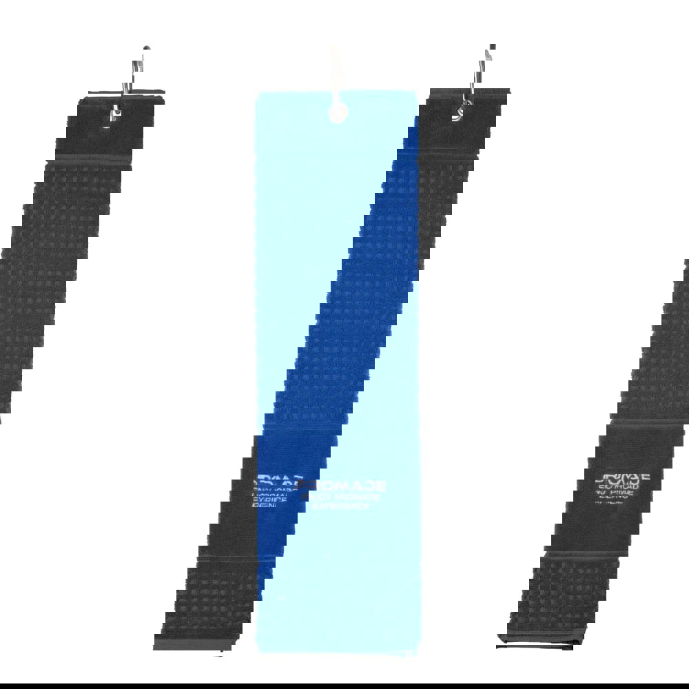 Golfhanddoek luxe - blauw