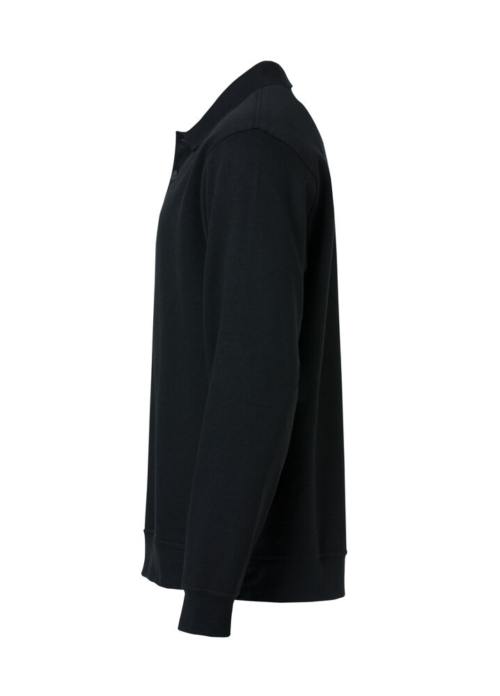 Clique - Basic Polo Sweater Noir XL