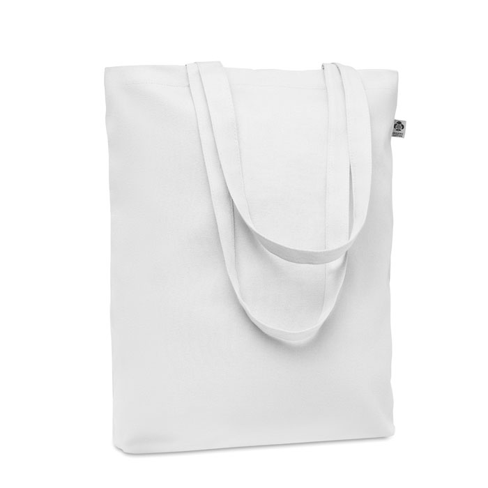 COCO - Sac shopping en toile 270 gr/m - Blanc