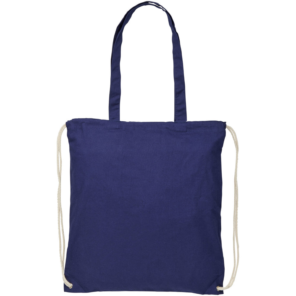 Eliza 240 g/m² katoenen rugzak met trekkoordsluiting 6L