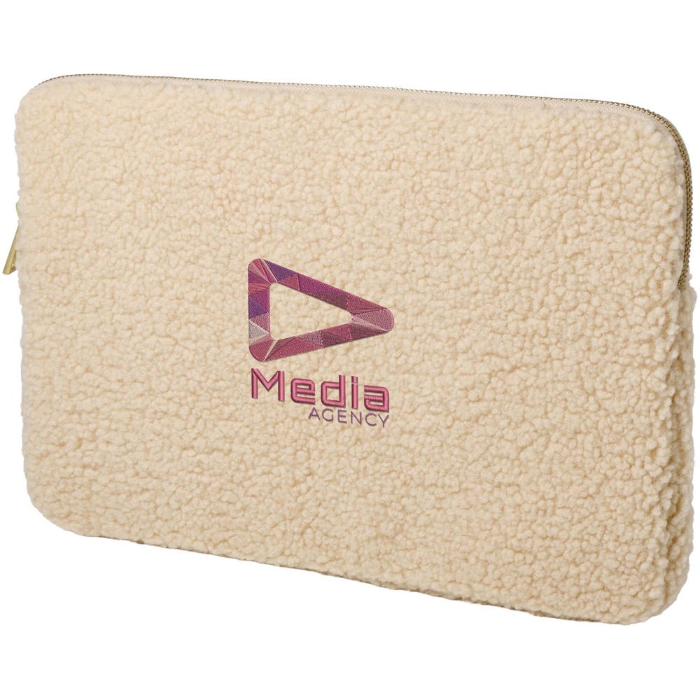 Bear 13 inch GRS gerecyclede sherpa laptophoes 2 l