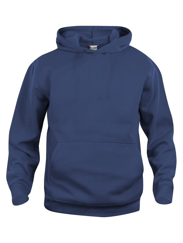Clique - Basic Hoody Junior - Dark Navy