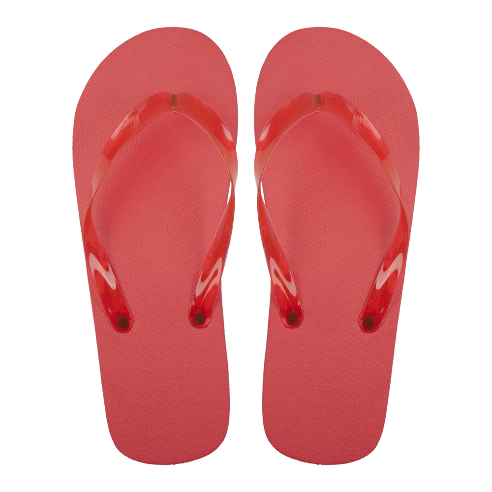 Boracay - strand slippers - 36-38-rood