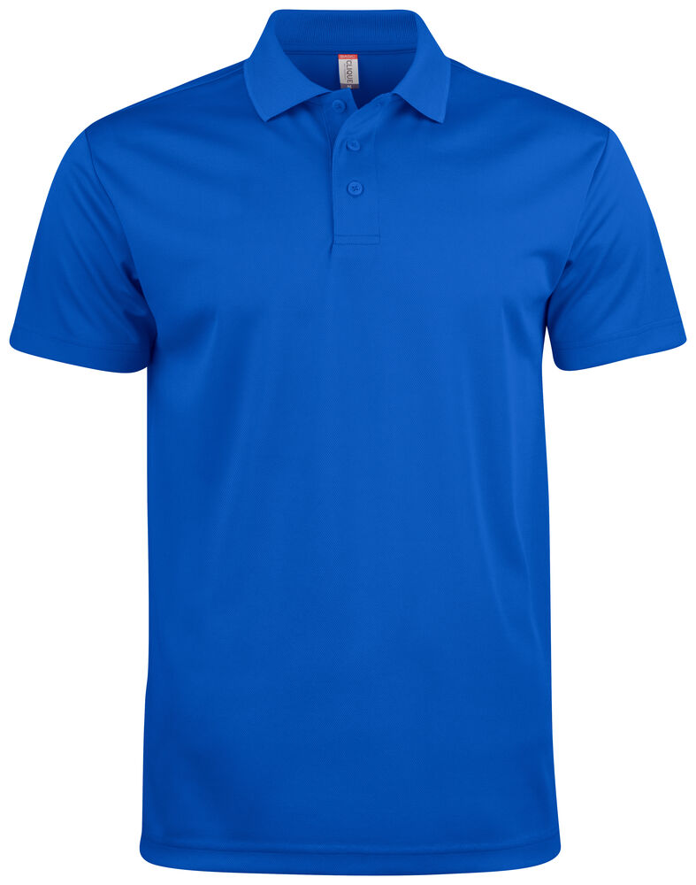Clique - Basic Active Polo - Bleuroyal
