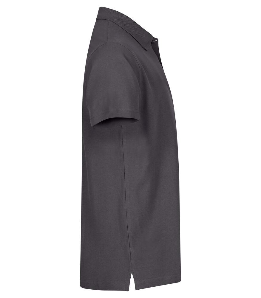 Clique - Basic Polo Grismétal XL