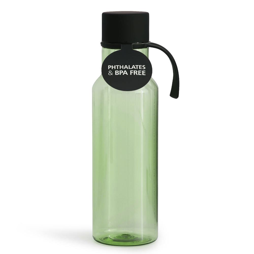 Sagaform Bouteille d'eau 600ml - Vert transparent