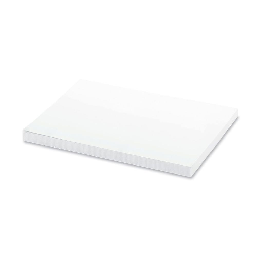 50 feuilles Repositionnables, 100x72mm, quadrie.