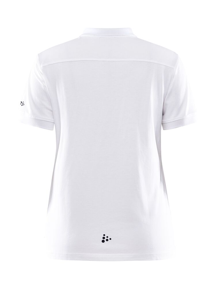 Craft - CORE Blend Polo Shirt W White XL