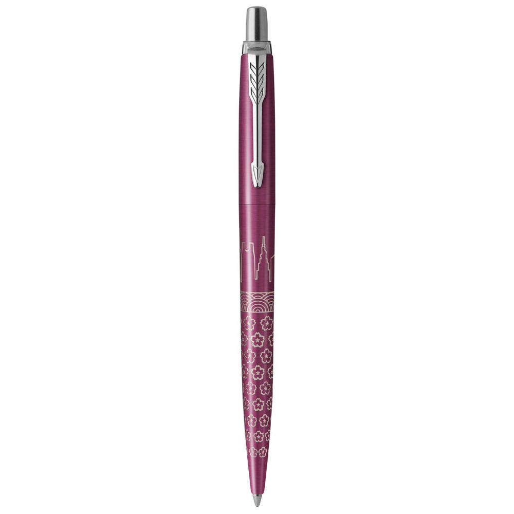 Parker Jotter SE Global Icons balpen (blauwe inkt)