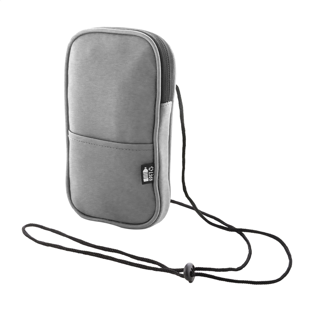 FestiFon - Sac à l'épaule en RPET - Gris